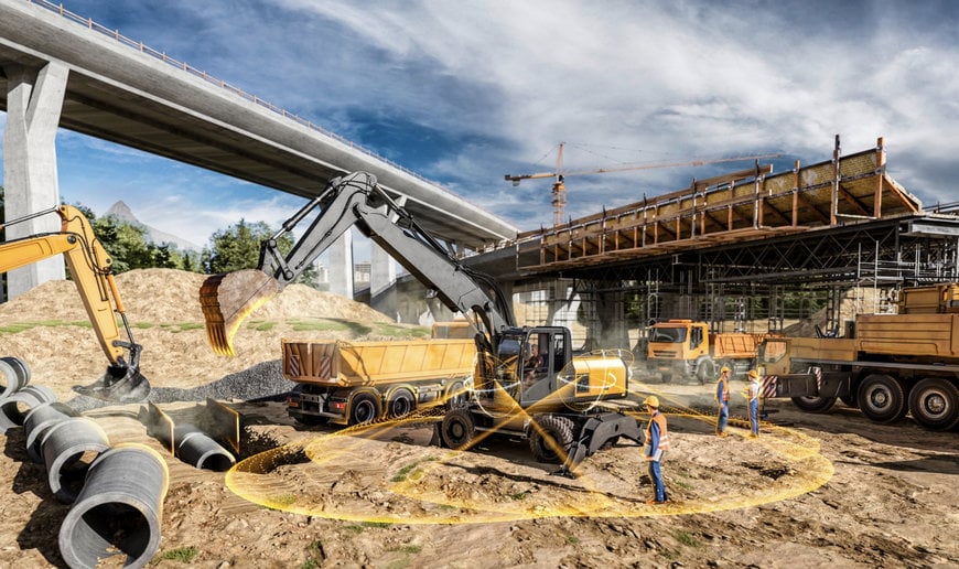 NEW FEATURES FOR THE PROVIU 360 SURROUND VIEW SYSTEM: CONTINENTAL IMPROVES SAFETY ON CONSTRUCTION SITES